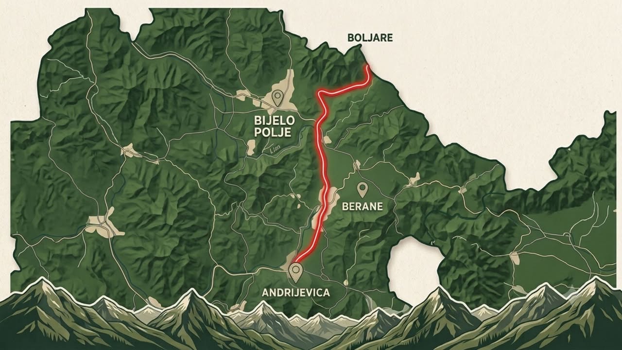 Hoće li Bjelopoljci auto put gledati samo izdaleka Nakon što je ozvaničen početak pripremnih radova za dionicu od Mateševa do Andrijevice, iz kompanije Monteput stigle su zabrinjavajuće vijesti i za treću, najsjeverniju dionicu auto-puta. Nakon sastanaka opštinskih vlasti sa predstavnicima Ministarstva i Monteputa, postojao je čvrst dogovor: Boljanina će biti glavna kapija grada ka auto-putu, udaljena samo 6 km od grada. Danas, međutim, u dokumentima koji su dobili ekološku saglasnost, Boljanine nema. Ako ostane samo petlja u Crnči, Bijelo Polje rizikuje da postane „slijepo crijevo”. Umjesto da auto-put donese brz izlaz na auto-put, vozači iz grada će morati da kruže i preko 20 kilometara nazad prema Beranama samo da bi se uključili na trasu. Gdje je zapelo? Finansije su jedini razlog. Sama petlja košta prihvatljivih 3-4 miliona eura, ali pravi „kamen spoticanja” je prilazni put dug 8 kilometara. Zbog zahtjevnog terena, izgradnja te dionice koštala bi između 20 i 30 miliona eura – cijena koju neko očigledno ne želi da plati. Lokalna uprava vrši pritisak da se Boljanina vrati u planove ili da se izgradi direktna brza saobraćajnica. Gdje je nestala petlja Boljanina? Ranije je bio dogovor da najbliže uključenje za Bijelo Polje bude u mjestu Boljanina, udaljenom oko 6 kilometara od grada. Ta petlja je trebala direktno da poveže gradsko jezgro, industrijsku zonu, ali i turističku atrakciju Đalovića pećinu sa auto-putem. Iako zvanični ekološki dokument trenutno prepoznaje samo petlju Crnča, iz resornog ministarstva uporno stižu uvjeravanja da politički dogovor sa Bjelopoljcima ostaje na snazi.