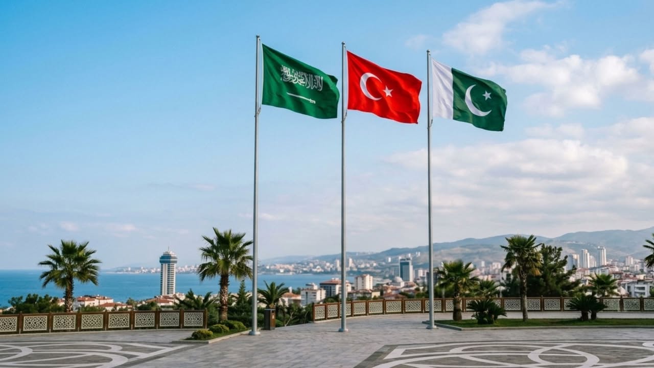 Trend sklapanja novih vojnih saveza se nastavlja: Istorijski pakt Saudijske Arabije, Turske i Pakistana po uzoru na Rusiju i Sjevernu Koreju Dok traje rat SAD i Izraela sa jedne, i Irana sa druge strane, Saudijska Arabija, Turska i Pakistan zvanično potpisali zajednički odbrambeni sporazum koji jasno kaže da će se napad na bilo koju od tri države „smatrati napadom na sve njih“. Nova alijansa dolazi u trenutku kada je regionalni rat već zahvatio Saudijsku Arabiju, a ozbiljno je poremećena i plovidba kroz vitalne trgovinske i energetske žile kucavice – Hormuški moreuz (ključan za globalno snabdijevanje naftom) i Crveno more. Svaka od zemalja donosi specifičnu težinu u ovaj pakt, ali i niz spoljnopolitičkih protivrječnosti: Ovaj potez se nadovezuje na širi globalni trend sklapanja novih vojnih saveza, podsjećajući na nedavni odbrambeni pakt koji su sklopile Rusija i Sjeverna Koreja.